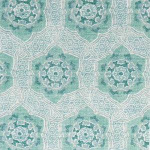 Skylark 3 Aqua by Stout Fabric