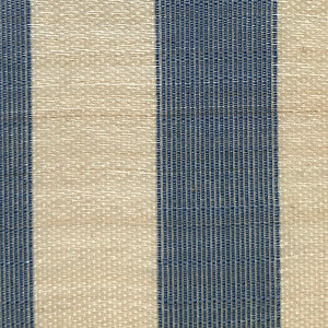 Fredericksborg Horsehair Cream / Blue by Old World Weavers Fabric