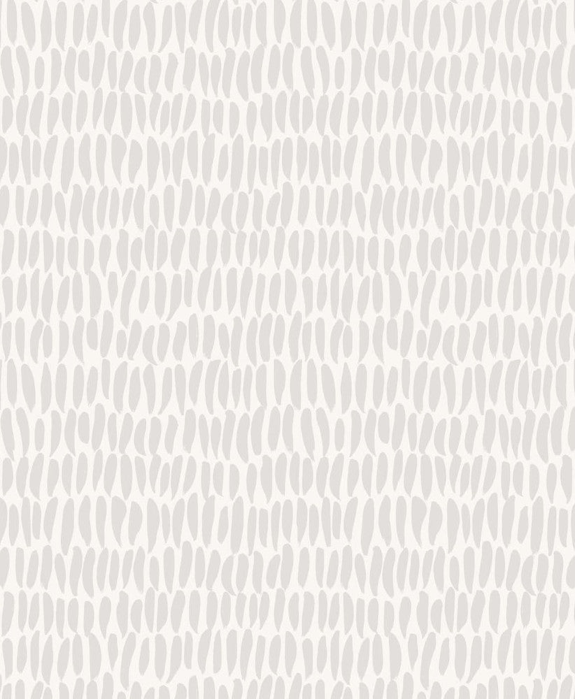 Brushwork Fog by Seabrook Wallpaper The Simple Life Netherlands 57.5 12.6" 20.9" - Fabric Carolina -