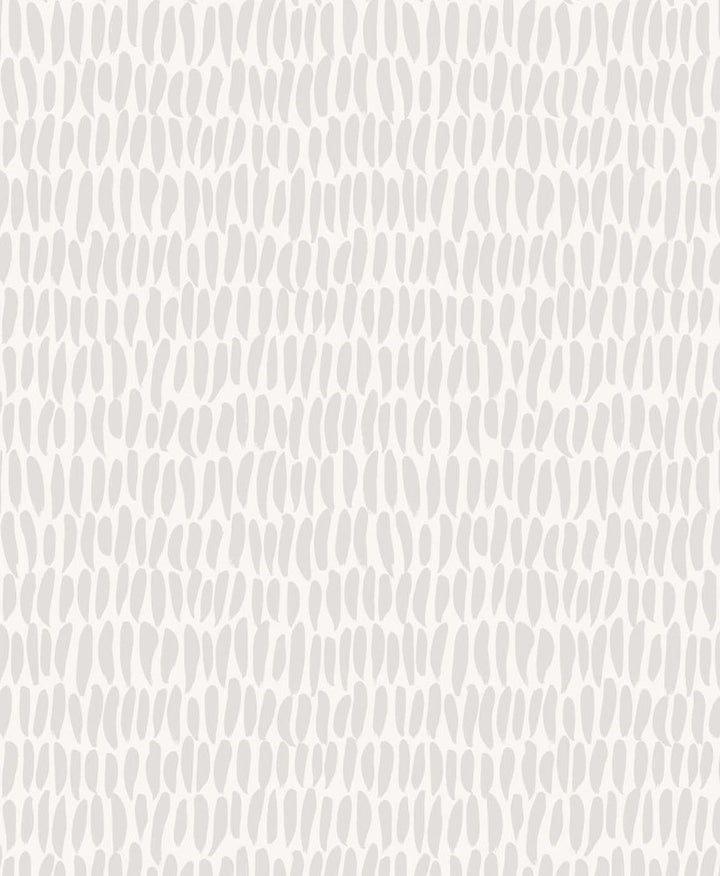Brushwork Fog by Seabrook Wallpaper The Simple Life Netherlands 57.5 12.6" 20.9" - Fabric Carolina -