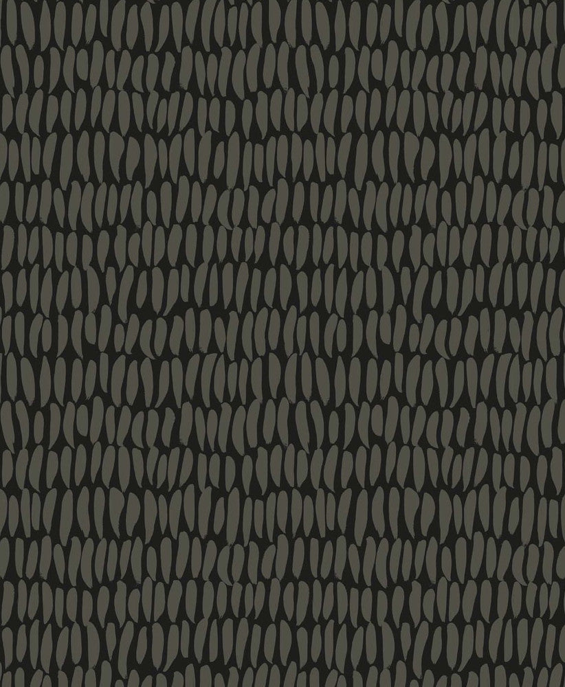 Brushwork Graphite by Seabrook Wallpaper The Simple Life Netherlands 57.5 12.6" 20.9" - Fabric Carolina -