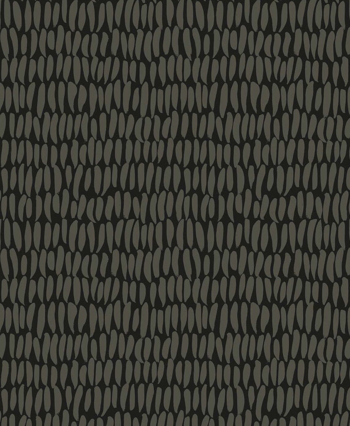 Brushwork Graphite by Seabrook Wallpaper The Simple Life Netherlands 57.5 12.6" 20.9" - Fabric Carolina -