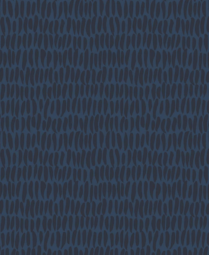 Brushwork Midnight by Seabrook Wallpaper The Simple Life Netherlands 57.5 12.6" 20.9" - Fabric Carolina -