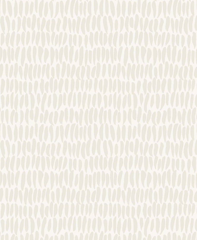 Brushwork Oat Milk by Seabrook Wallpaper The Simple Life Netherlands 57.5 12.6" 20.9" - Fabric Carolina -