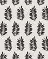 Pinnate Silhouette Onyx SL80300 by Seabrook Designs Wallpaper
