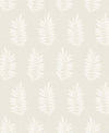 Pinnate Silhouette Almond SL80303 by Seabrook Designs Wallpaper