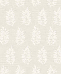 Pinnate Silhouette Almond by Seabrook Wallpaper