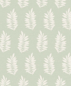 Pinnate Silhouette Sage by Seabrook Wallpaper