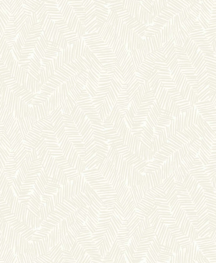 Lush Ivory by Seabrook Wallpaper The Simple Life Netherlands 57.5 12.6" 20.9" - Fabric Carolina -