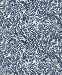 Lush Navy Blue by Seabrook Wallpaper