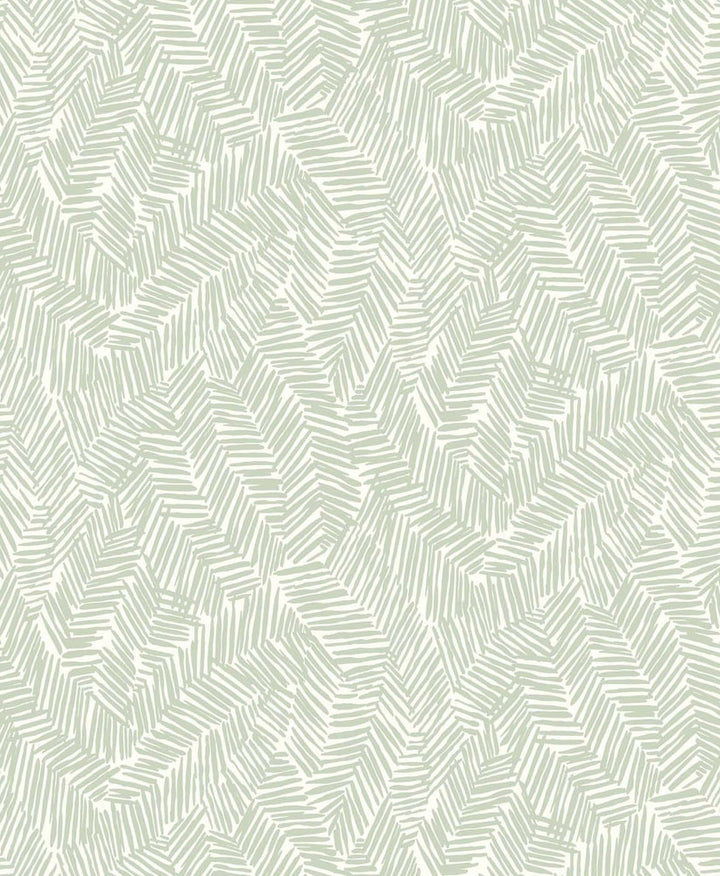Lush Celadon by Seabrook Wallpaper The Simple Life Netherlands 57.5 12.6" 20.9" - Fabric Carolina -
