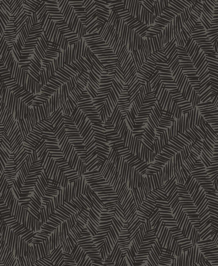 Lush Black Sapphire by Seabrook Wallpaper The Simple Life Netherlands 57.5 12.6" 20.9" - Fabric Carolina -
