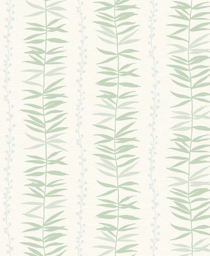 Summer Garland Forest by Seabrook Wallpaper The Simple Life Netherlands 57.5 12.6" 20.9" - Fabric Carolina -