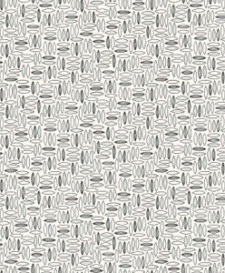 Pip Geo Salt And Pepper by Seabrook Wallpaper