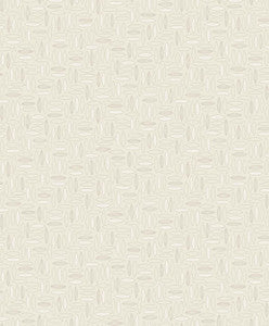 Pip Geo Almond Milk by Seabrook Wallpaper
