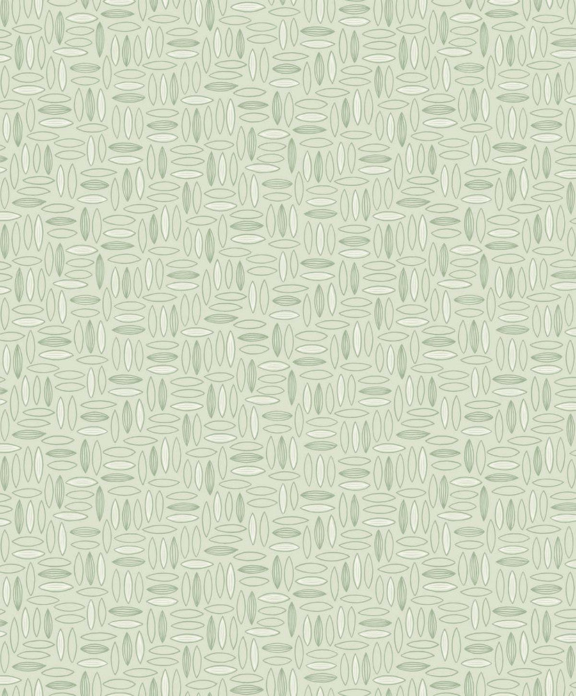 Pip Geo Apple by Seabrook Wallpaper The Simple Life Netherlands 57.5 25.2" 20.9" - Fabric Carolina -