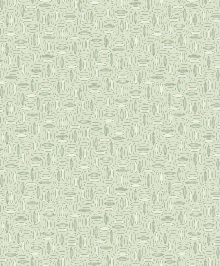 Pip Geo Apple by Seabrook Wallpaper The Simple Life Netherlands 57.5 25.2" 20.9" - Fabric Carolina -
