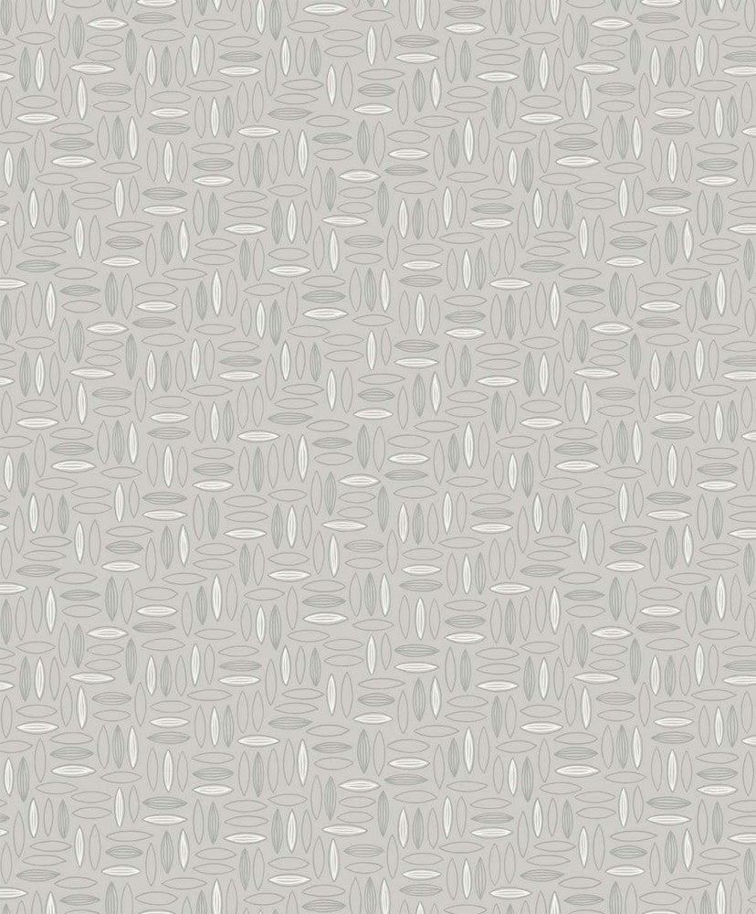 Pip Geo Heather by Seabrook Wallpaper The Simple Life Netherlands 57.5 25.2" 20.9" - Fabric Carolina -