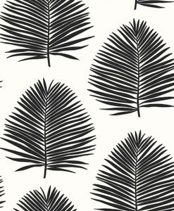 Island Palm Day And Night by Seabrook Wallpaper