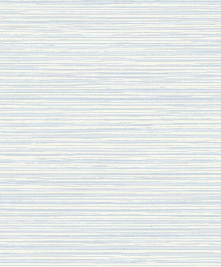 Calm Seas Blue Mist by Seabrook Wallpaper The Simple Life Netherlands 57.5 12.6" 20.9" - Fabric Carolina -