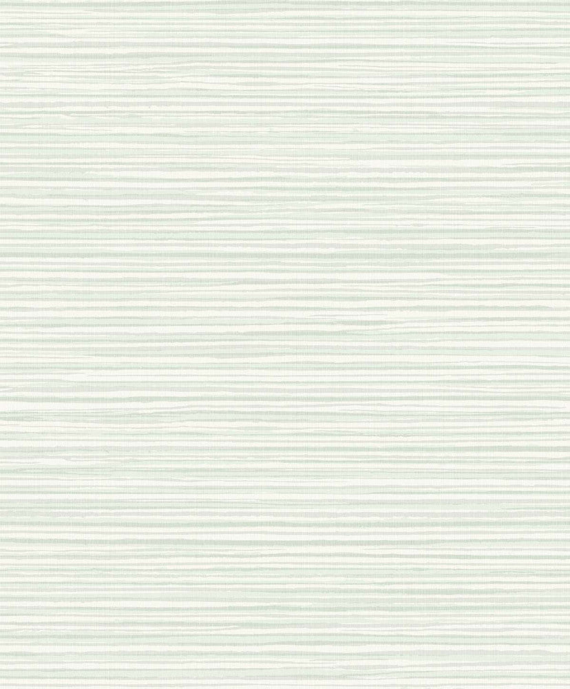 Calm Seas Aloe by Seabrook Wallpaper The Simple Life Netherlands 57.5 12.6" 20.9" - Fabric Carolina -