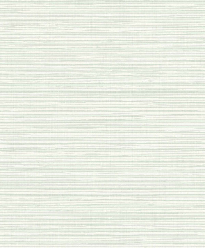 Calm Seas Aloe by Seabrook Wallpaper The Simple Life Netherlands 57.5 12.6" 20.9" - Fabric Carolina -