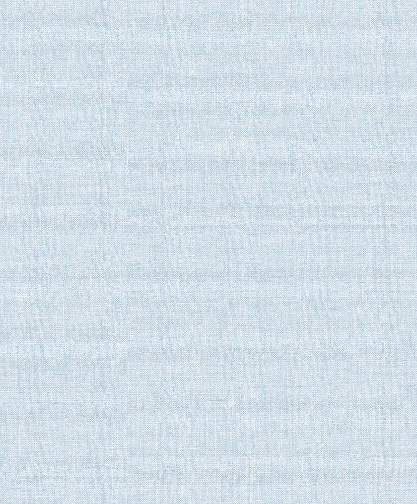 Soft Linen Blue Fog by Seabrook Wallpaper The Simple Life Netherlands 57.5 0" 20.9" - Fabric Carolina -