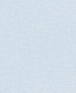 Soft Linen Blue Fog by Seabrook Wallpaper
