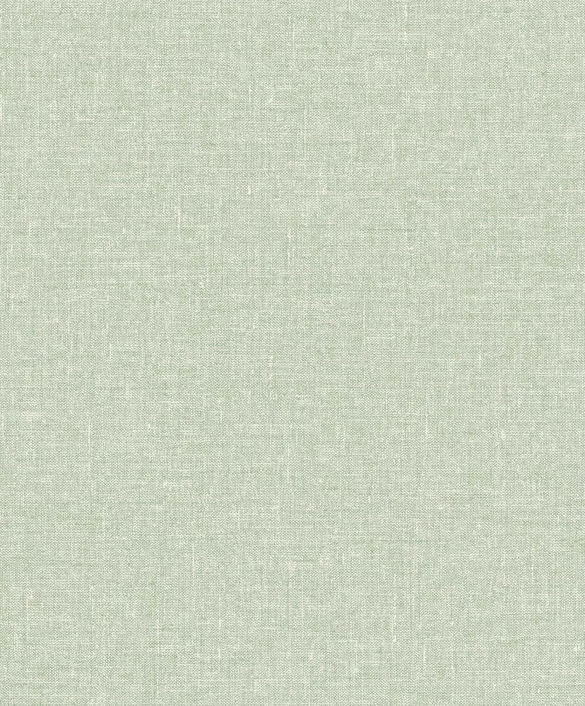 Soft Linen Sage by Seabrook Wallpaper The Simple Life Netherlands 57.5 0" 20.9" - Fabric Carolina -