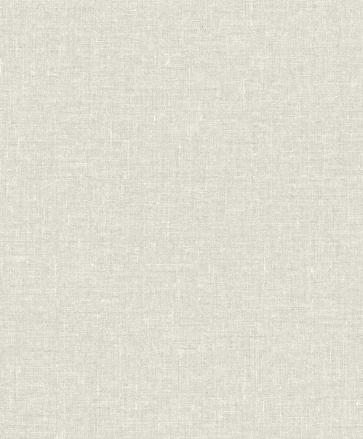 Soft Linen Ash by Seabrook Wallpaper The Simple Life Netherlands 57.5 0" 20.9" - Fabric Carolina -