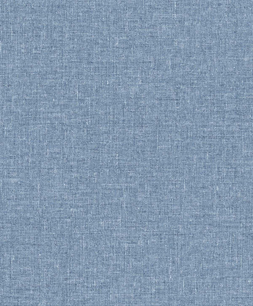 Soft Linen Blueberry by Seabrook Wallpaper The Simple Life Netherlands 57.5 0" 20.9" - Fabric Carolina -