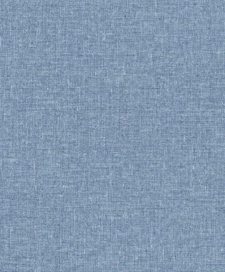 Soft Linen Blueberry by Seabrook Wallpaper The Simple Life Netherlands 57.5 0" 20.9" - Fabric Carolina -