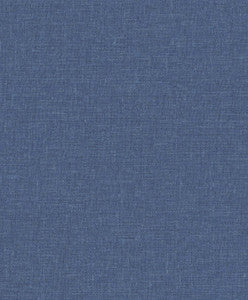 Soft Linen Navy by Seabrook Wallpaper