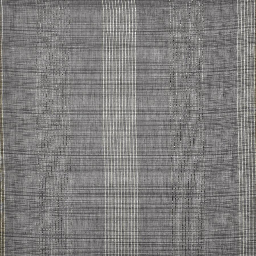 Stills # 959 Space by Maxwell Fabric Sheer Heights 100% TREVIRA POLYESTER TURKEY H-7.9" 118" - Fabric Carolina -