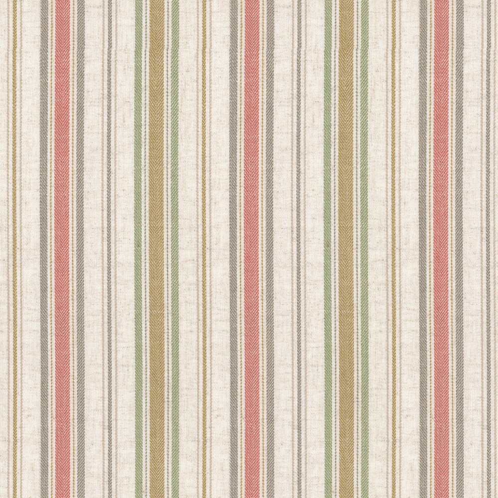 Sleepyhollow 3 Blossom by Stout Fabric Stout Fabric Sleepyhollow 3 BlossomFabric Rainbow Library Tearose/Spice 85%Pol 9%Cot 6%Lin India </p><p>Repeat: H: 7.5, V: 6.25 54 in - Fabric Carolina -