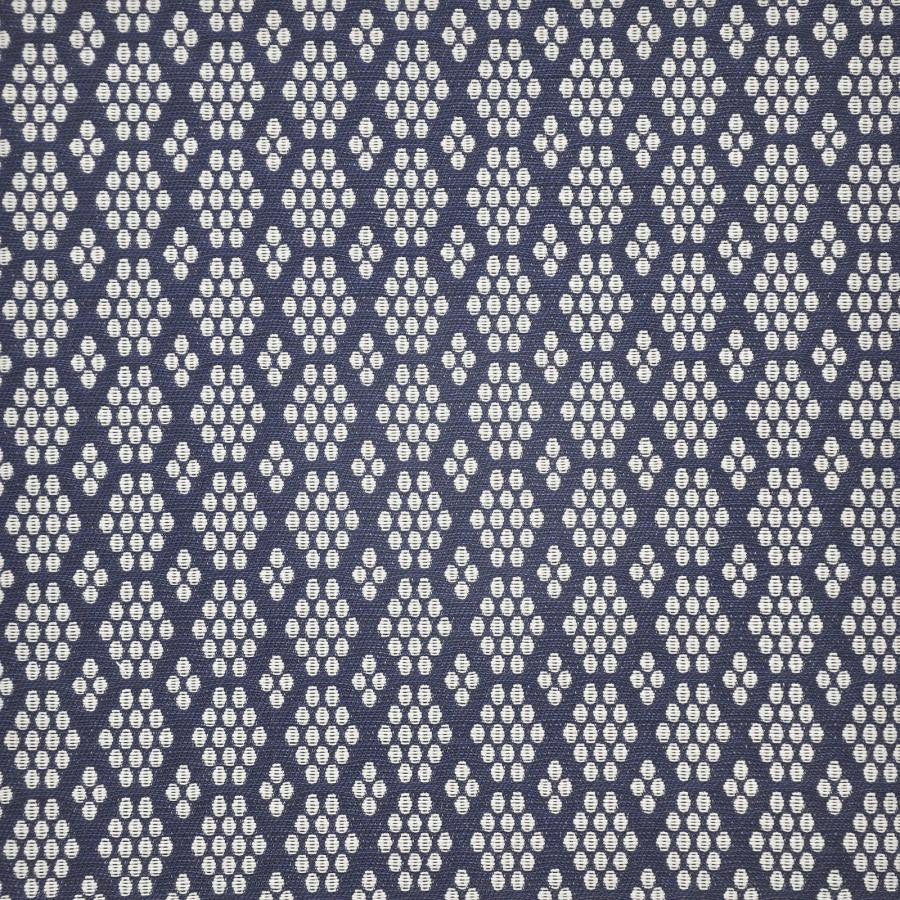 Shoal # 406 Blueberry by Maxwell Fabric Home & Garden-Act V 100% BELLA-DURA POLYOLEFIN USA V-2.1"H-1.75" 55" - Fabric Carolina -