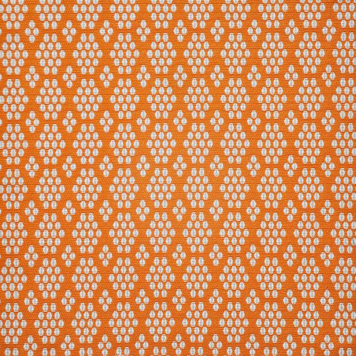 Shoal # 432 Carrot by Maxwell Fabric HOME & GARDEN-ACT V 100% BELLA-DURA POLYOLEFIN USA </p><p>Repeat: Horizontal: H-1.75 and Vertical: V-2.1 55" - Fabric Carolina -