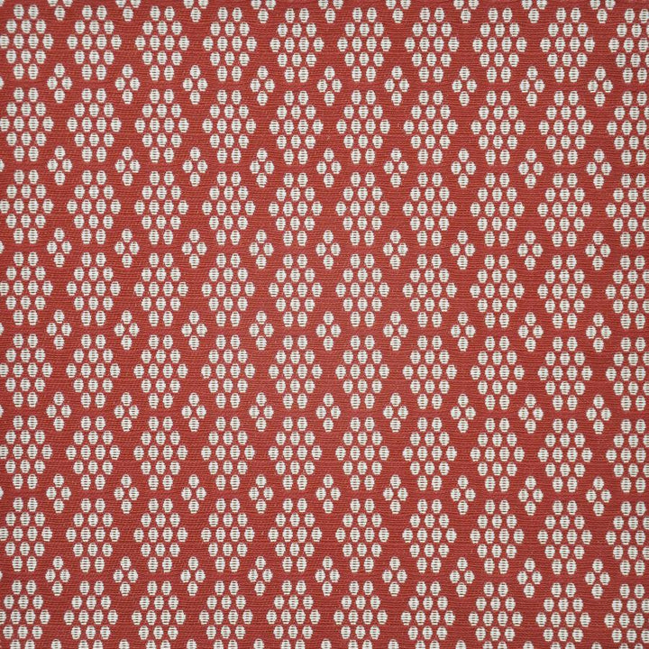 Shoal # 436 Raspberry by Maxwell Fabric HOME & GARDEN-ACT V 100% BELLA-DURA POLYOLEFIN USA V-2.1"H-1.75" 55" - Fabric Carolina -