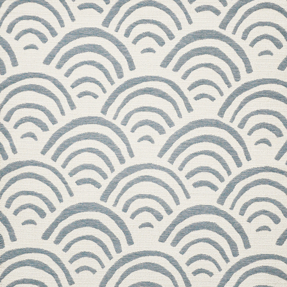 Sunrise Bay # 410 Spa by Maxwell Fabric HOME & GARDEN-ACT V 100% BELLA-DURA POLYOLEFIN USA </p><p>Repeat: Horizontal: H6.75 and Vertical: V-10 54" - Fabric Carolina -
