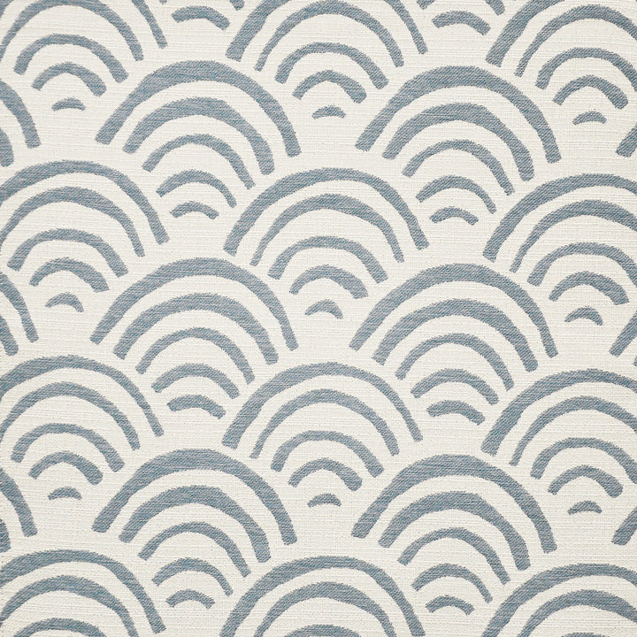 Sunrise Bay # 410 Spa by Maxwell Fabric HOME & GARDEN-ACT V 100% BELLA-DURA POLYOLEFIN USA </p><p>Repeat: Horizontal: H6.75 and Vertical: V-10 54" - Fabric Carolina -