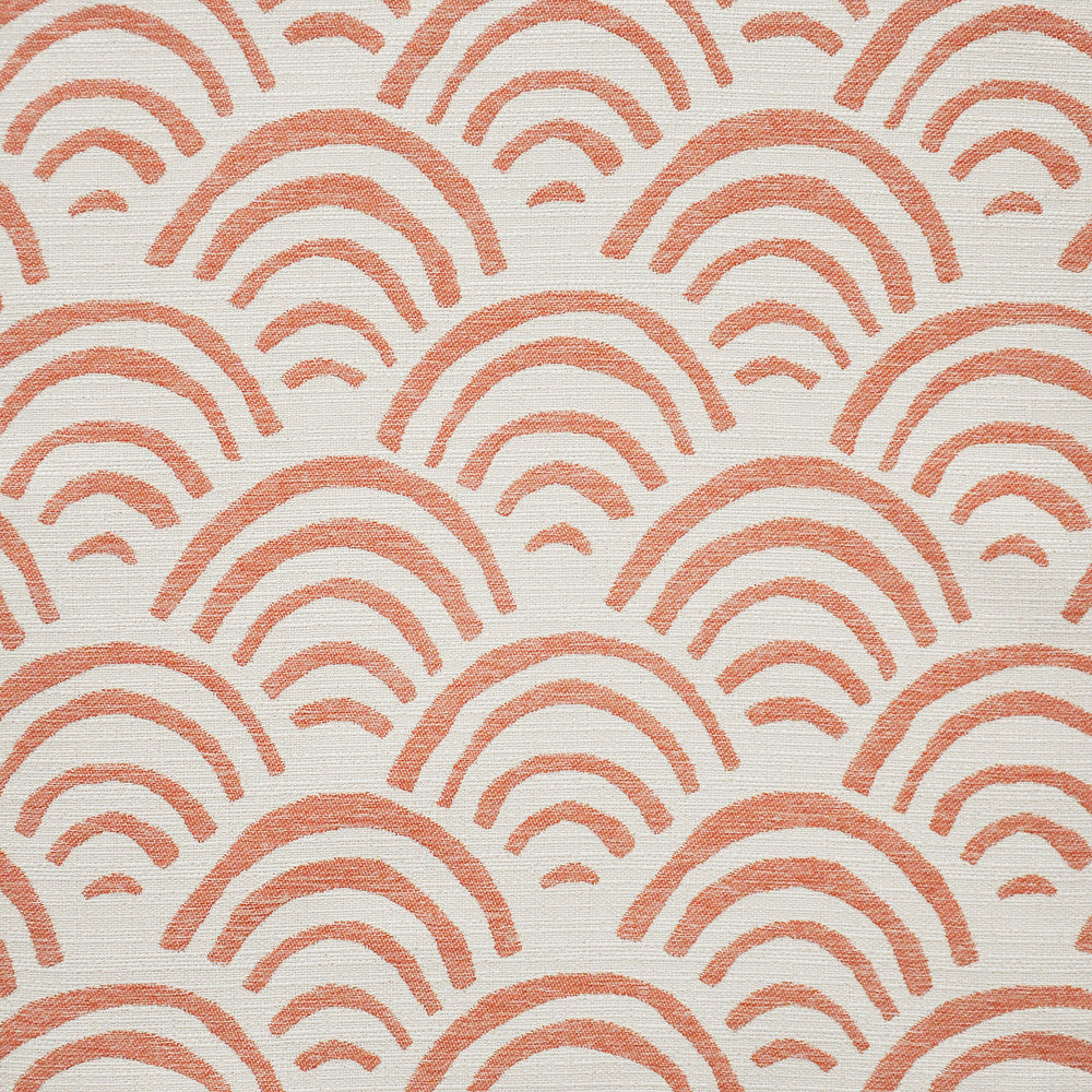 Sunrise Bay # 435 Cinnamon by Maxwell Fabric HOME & GARDEN-ACT V 100% BELLA-DURA POLYOLEFIN USA </p><p>Repeat: Horizontal: H6.75 and Vertical: V-10 54" - Fabric Carolina -