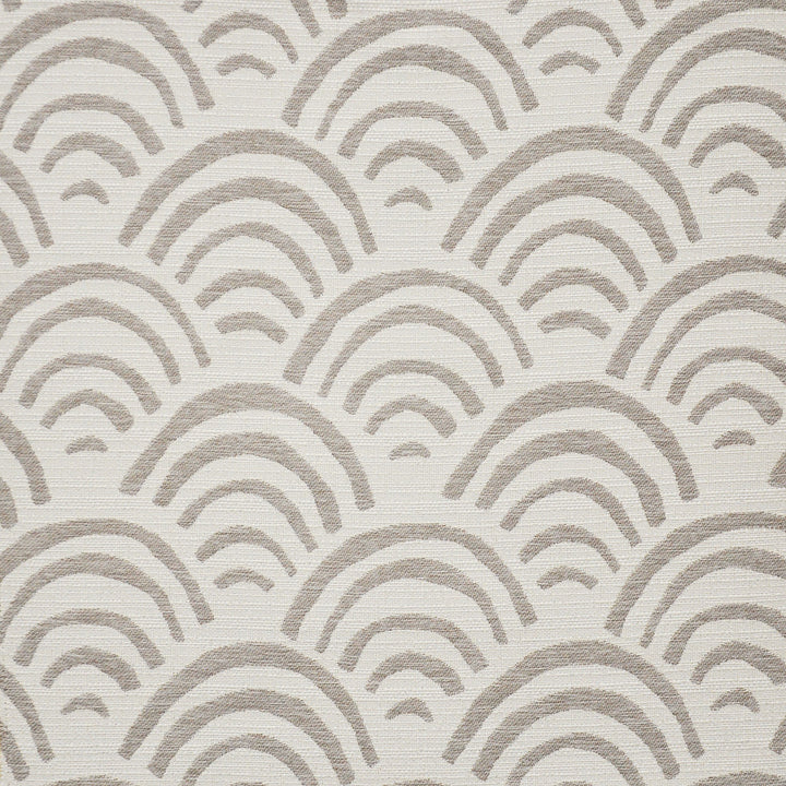 Sunrise Bay # 443 Ash by Maxwell Fabric HOME & GARDEN-ACT V 100% BELLA-DURA POLYOLEFIN USA See sample </p><p>Repeat: Horizontal: 6.75" and Vertical: 10" 54" - Fabric Carolina -