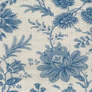 Slope Porcelain by Norbar Fabric 55% LINEN 45% RAYON 12,000 WYZENBEEK </p><p>Repeat: V-18" H-27" 54" - Fabric Carolina -