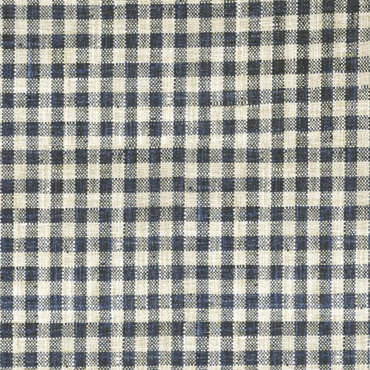 Square Tactics # 519 Blueberry by Maxwell Fabric STRIPES & CHECKS 100% POLYESTER INDIA V&H-1" 54" - Fabric Carolina -