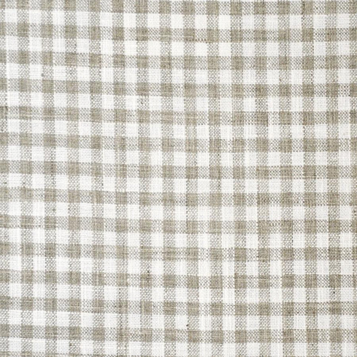 Square Tactics # 542 Mink by Maxwell Fabric Stripes & Checks 100% POLYESTER INDIA V&H-1" 54" - Fabric Carolina -