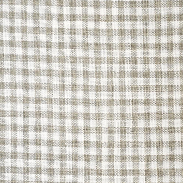Square Tactics # 542 Mink by Maxwell Designer Fabric Stripes & Checks 100% POLYESTER INDIA V&H-1" 54" - Swanky Fabrics -