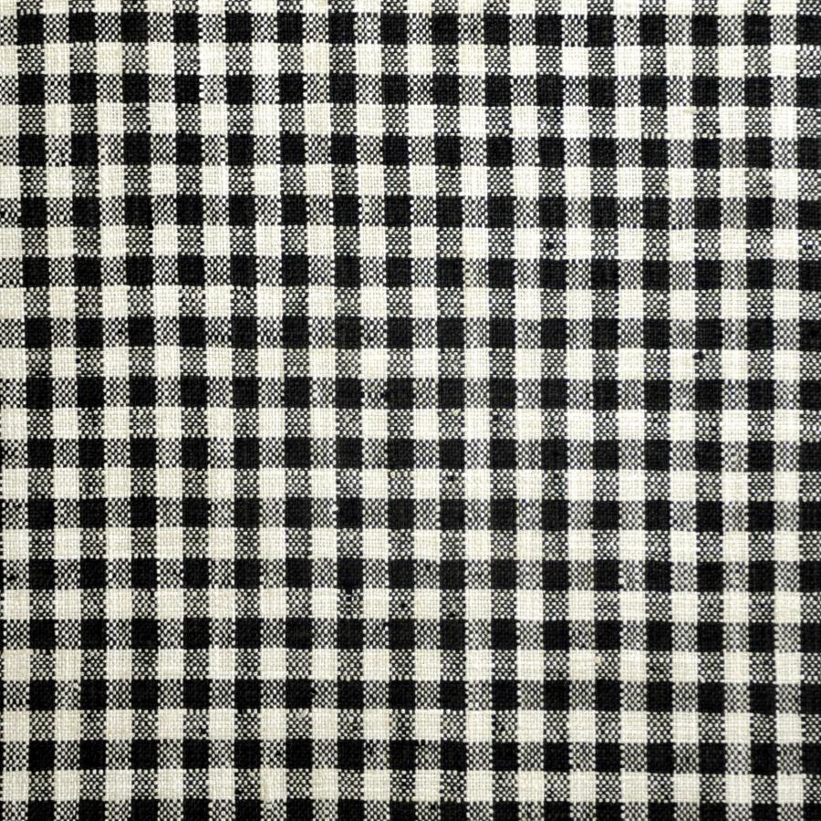 Square Tactics # 560 Charcoal by Maxwell Fabric STRIPES & CHECKS 100% POLYESTER INDIA V&H-1" 54" - Fabric Carolina -