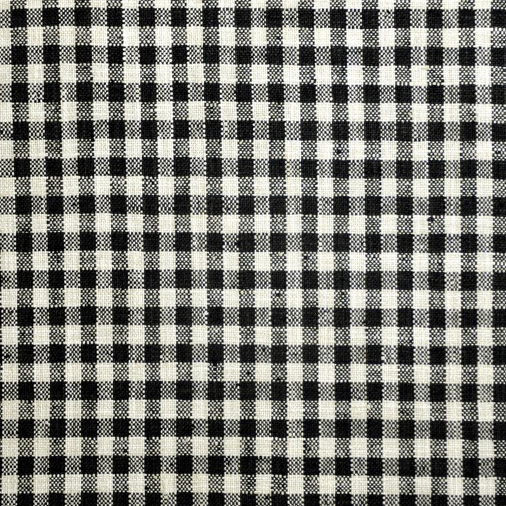 Square Tactics # 560 Charcoal by Maxwell Fabric STRIPES & CHECKS 100% POLYESTER INDIA V&H-1" 54" - Fabric Carolina -