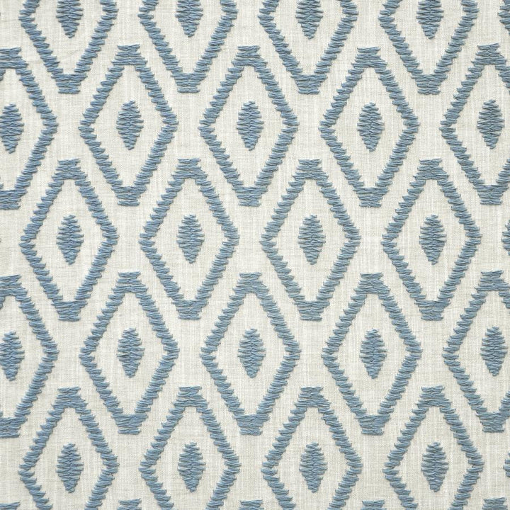 Solitaire # 327 Dresden by Maxwell Fabric Color Theory-Vol.V Sorbet 82% POLYESTER/11% COTTON 7% LINEN INDIA V-6.5"H-3.4" 54"EMB51.5 - Fabric Carolina -