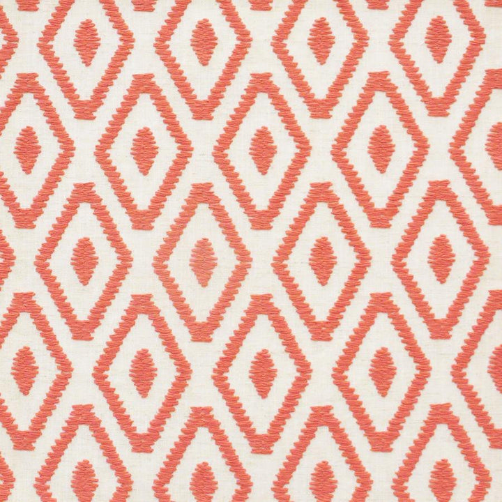 Solitaire # 631 Bubblegum by Maxwell Designer Fabric Color Theory-Vol.Vi Eden 82% POLYESTER/11% COTTON 7% LINEN INDIA V-6.5"H-3.4" 54"EMB51.5 - Swanky Fabrics -